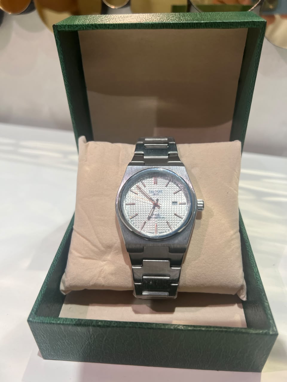 TISSOT BLANCHE cuivre