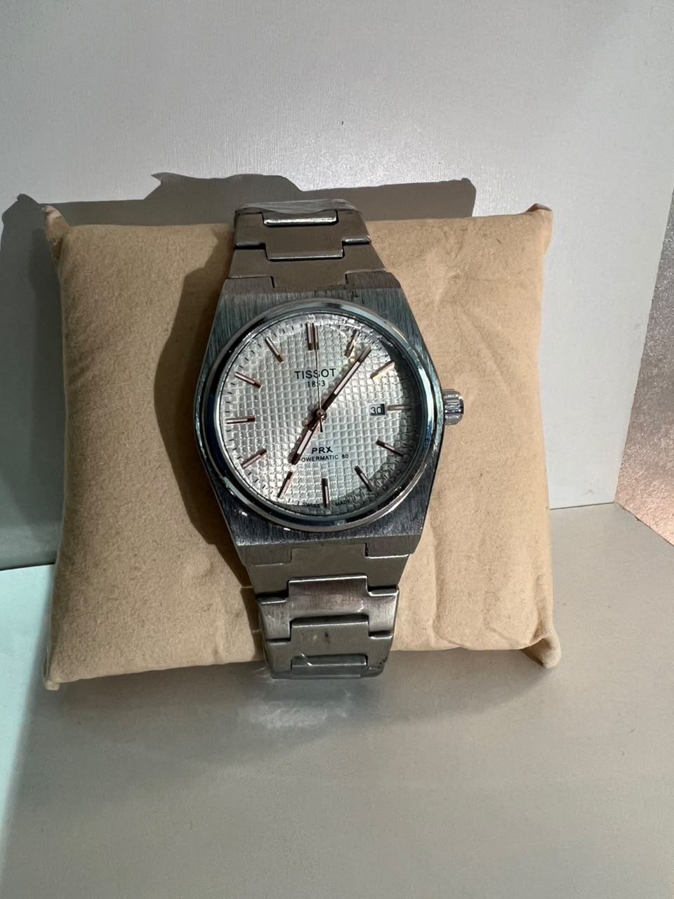 TISSOT BLANCHE cuivre